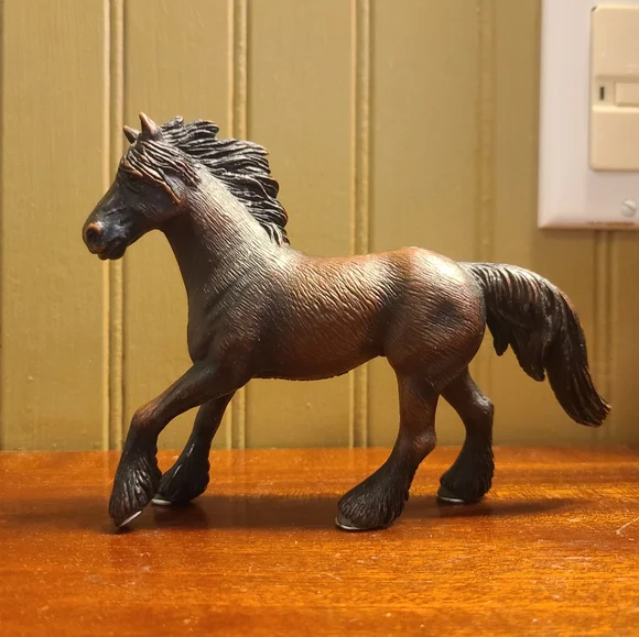 Schleich Friesian Family Toys Schleich Retired Friesian Mare Draft - Main Image